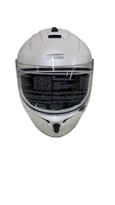  SPYDER KASK FULL FACE BEYAZ -S-