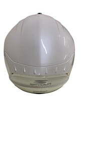  SPYDER KASK FULL FACE BEYAZ -S-