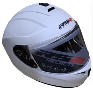  RS2 320 FULL FACE KASK BEYAZ