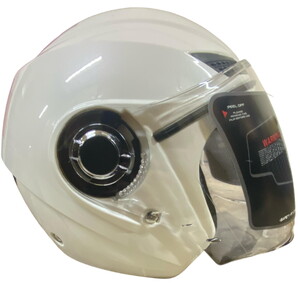  KASK ÇENESİZ BEYAZ OF-627