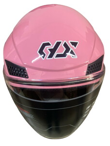  KASK ÇENESİZ PEMBE OF-627