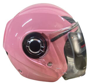  KASK ÇENESİZ PEMBE OF-627