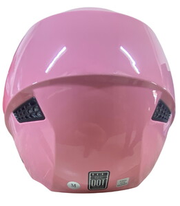  KASK ÇENESİZ PEMBE OF-627