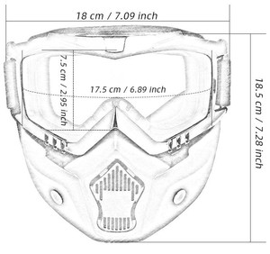  JET KASK MASKESİ ŞEFFAF (SRC)