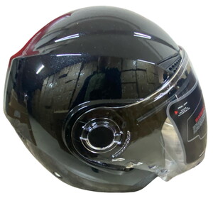  KASK ÇENESİZ SİYAH OF-627