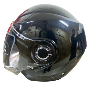  KASK ÇENESİZ SİYAH OF-627