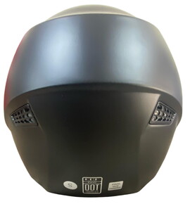  KASK ÇENESİZ MAT SİYAH OF-627